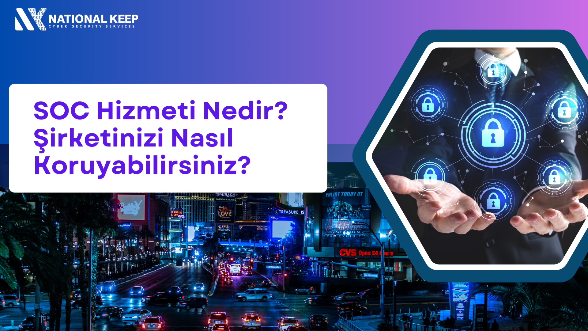 SOC Hizmeti Nedir? Şirketinizi Nasıl Koruyabilirsiniz?