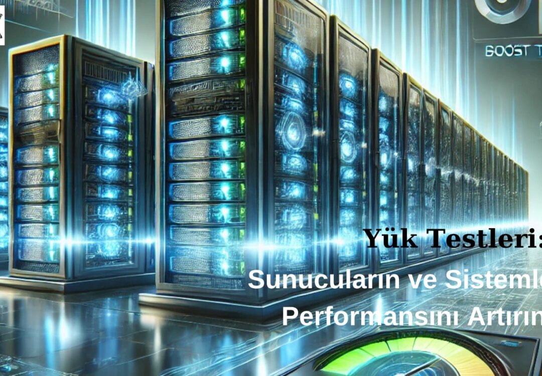 Yük Testleri: Sunucuların ve Sistemlerin Performansını Artırın  