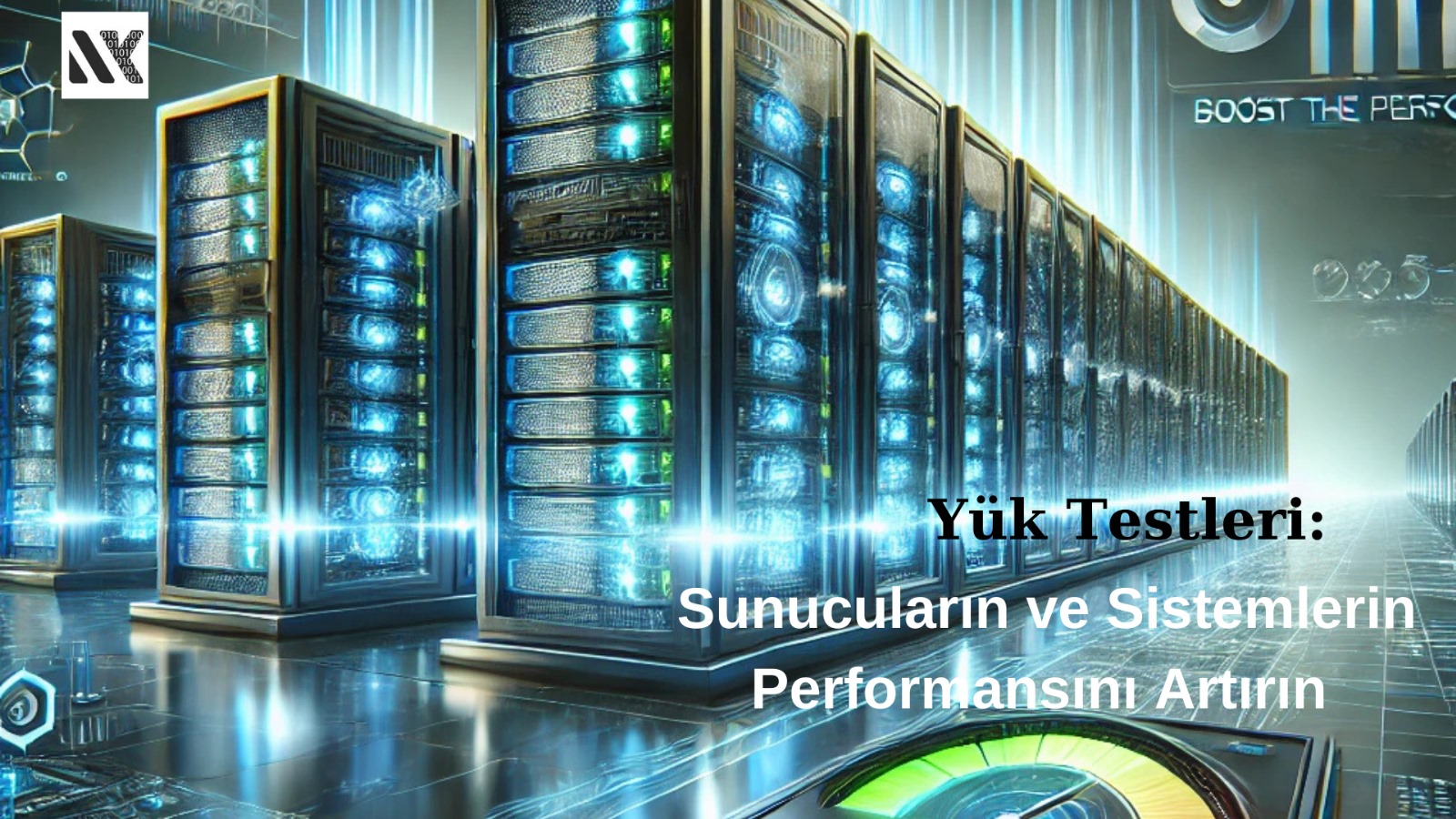 Yük Testleri: Sunucuların ve Sistemlerin Performansını Artırın  