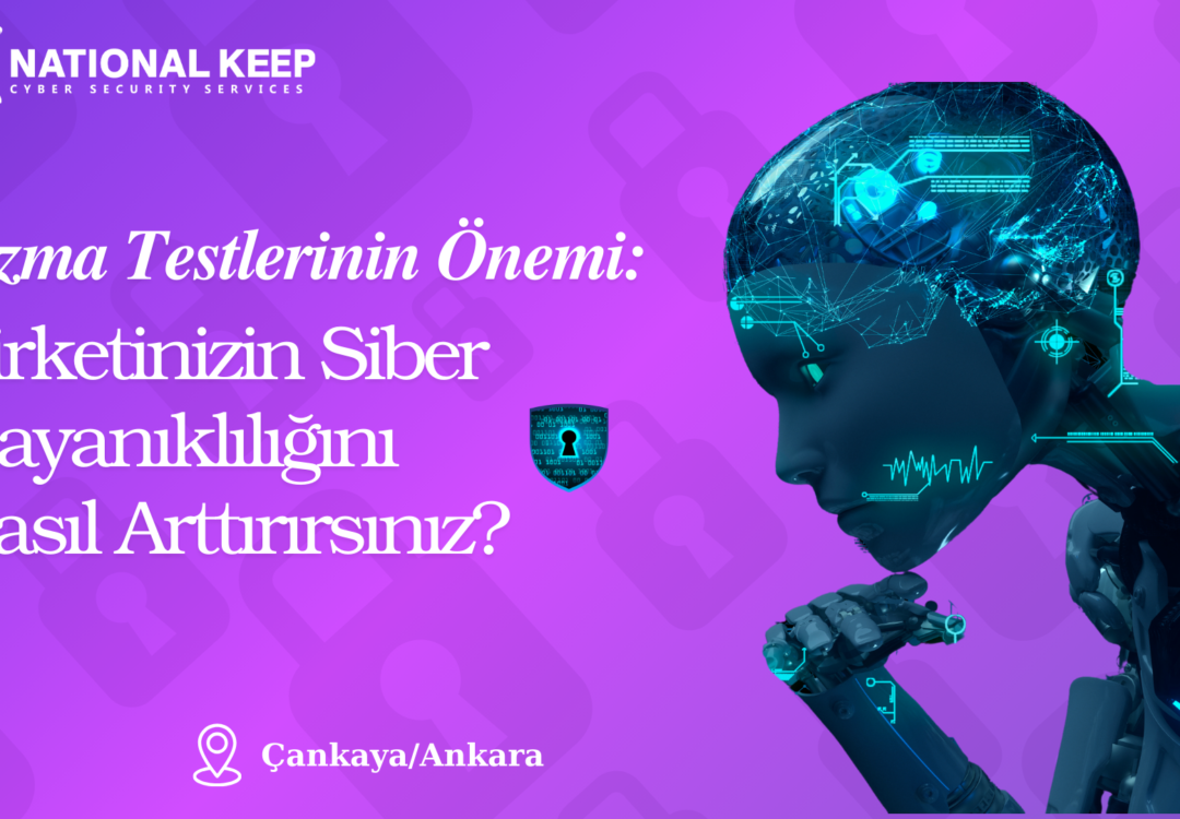 Sızma Testlerinin Önemi: Şirketinizin Siber Dayanıklılığını Nasıl Arttırırsınız? 