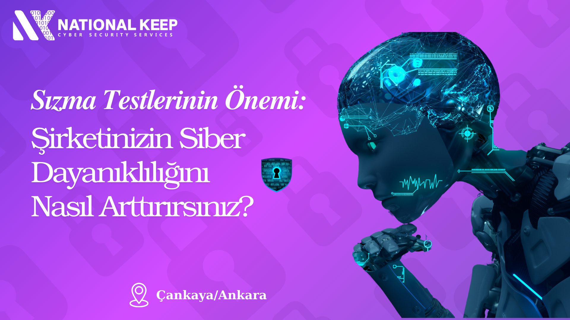 Sızma Testlerinin Önemi: Şirketinizin Siber Dayanıklılığını Nasıl Arttırırsınız? 