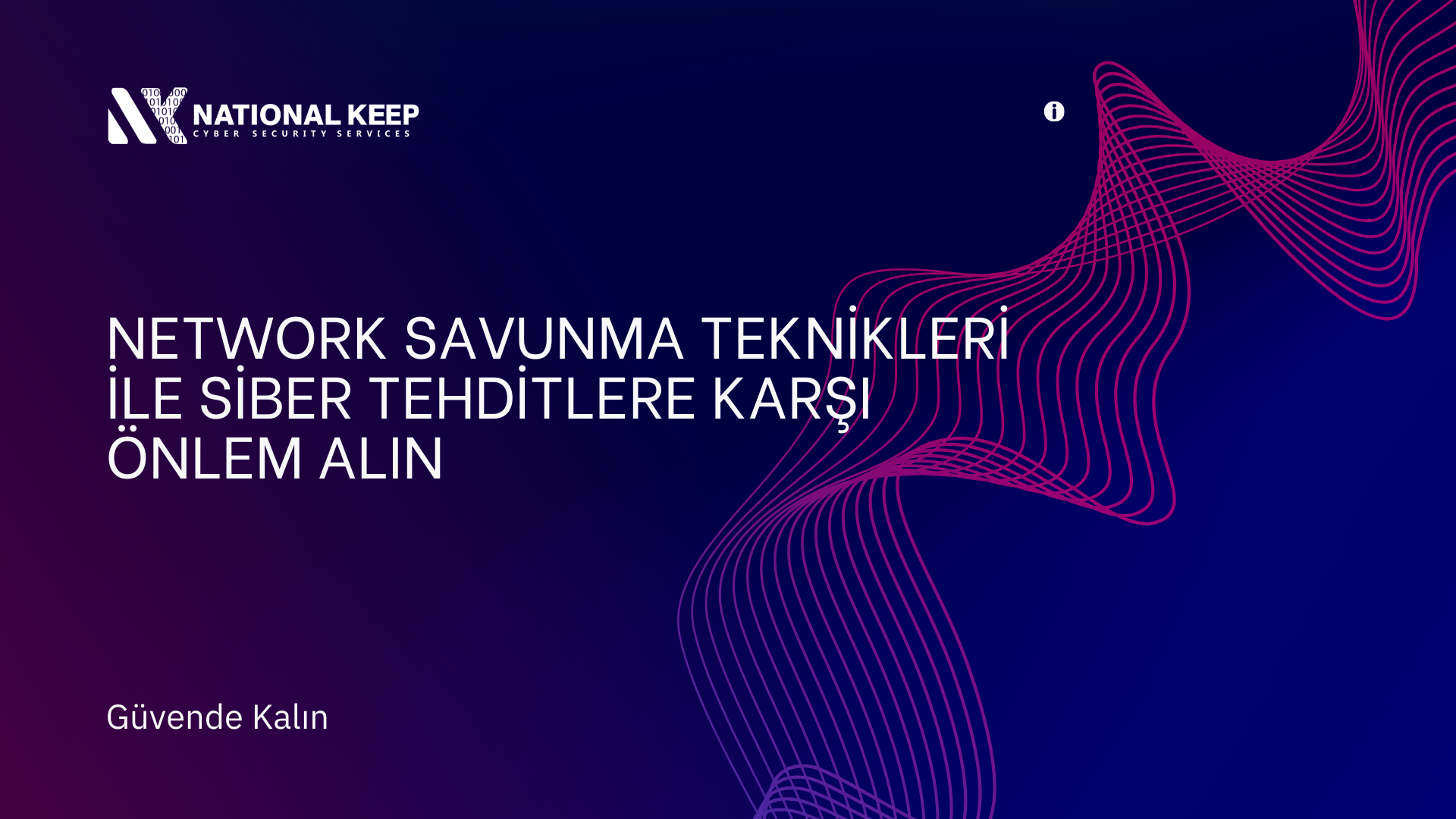 Network Savunma Teknikleri ile Siber Tehditlere Karşı Önlem Alın 