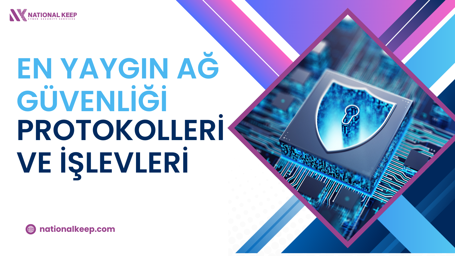 En Yaygın Ağ Güvenliği Protokolleri ve İşlevleri