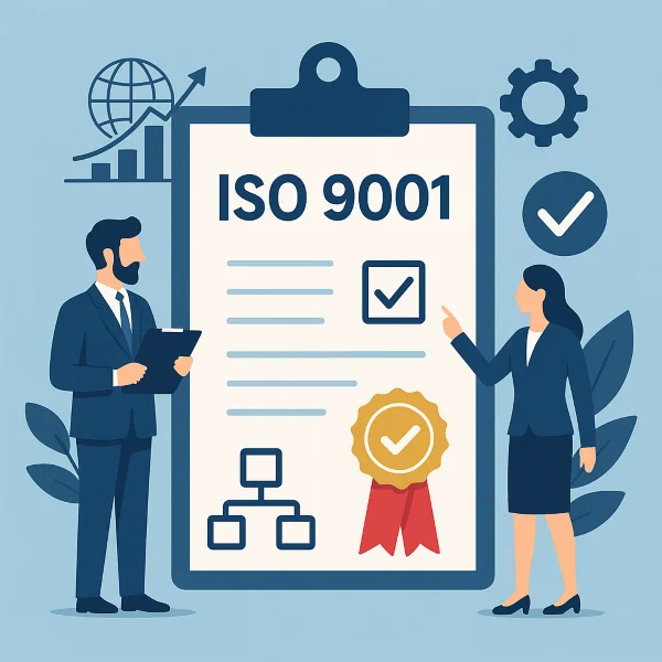 ISO 9001 danışmanlığı