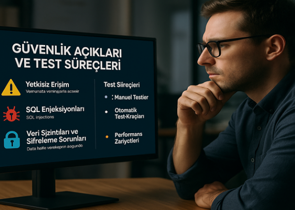 Veri Tabanı Testi: Kurumsal Verileriniz Ne Kadar Güvende?