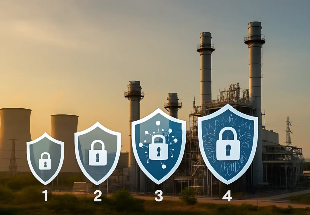 EPDK Siber Güvenlik Yetkinlik Modelinde Düzeyler: Seviye 1-4