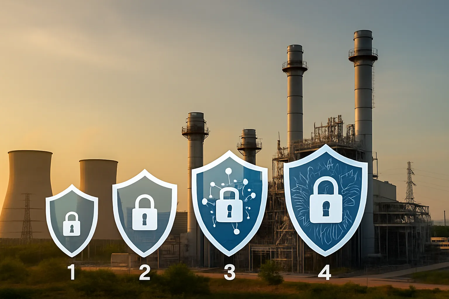 EPDK Siber Güvenlik Yetkinlik Modelinde Düzeyler: Seviye 1-4