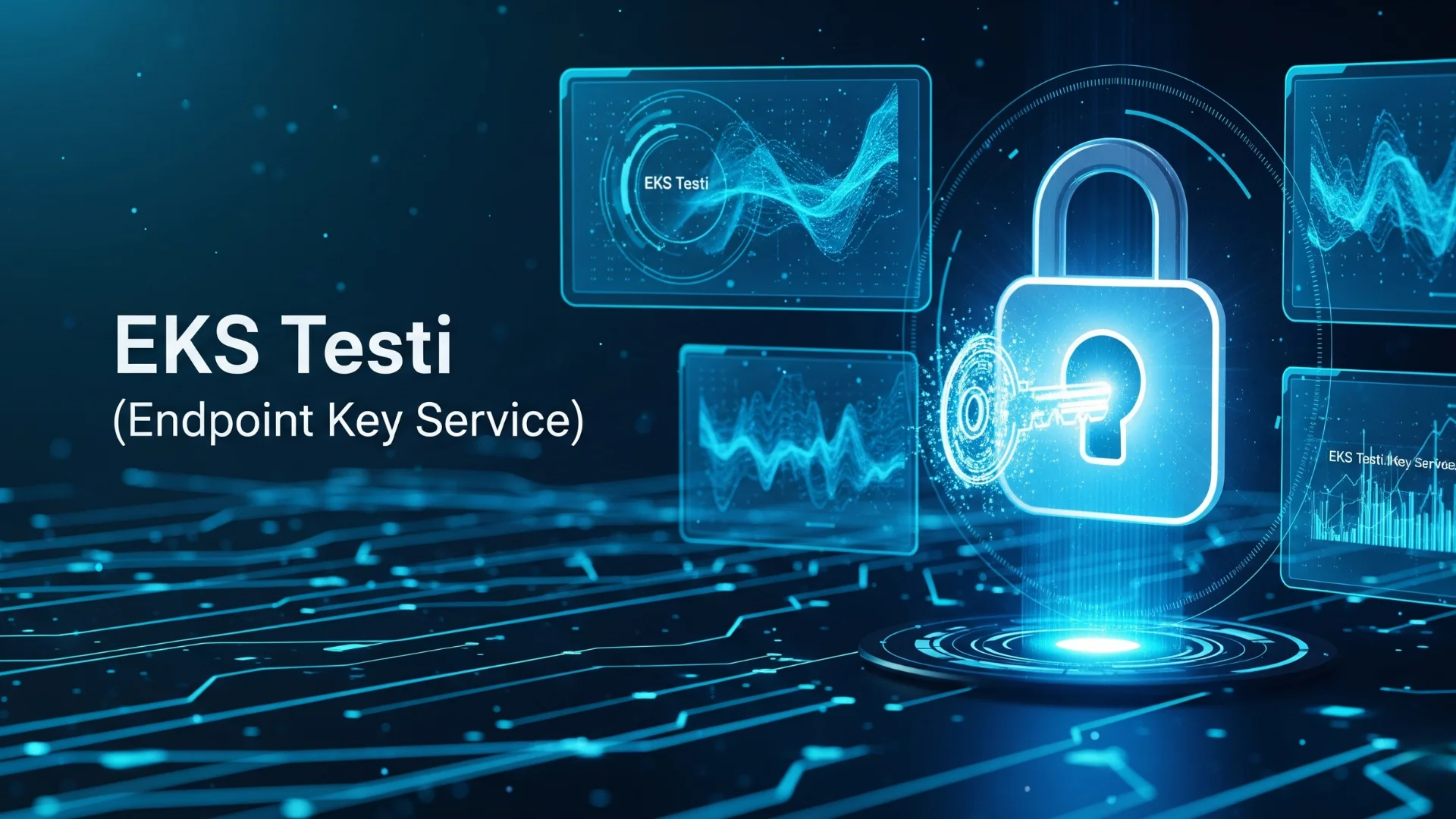 EKS Testi (Endpoint Key Service): Kritik Noktalarda Anahtar Yönetimi