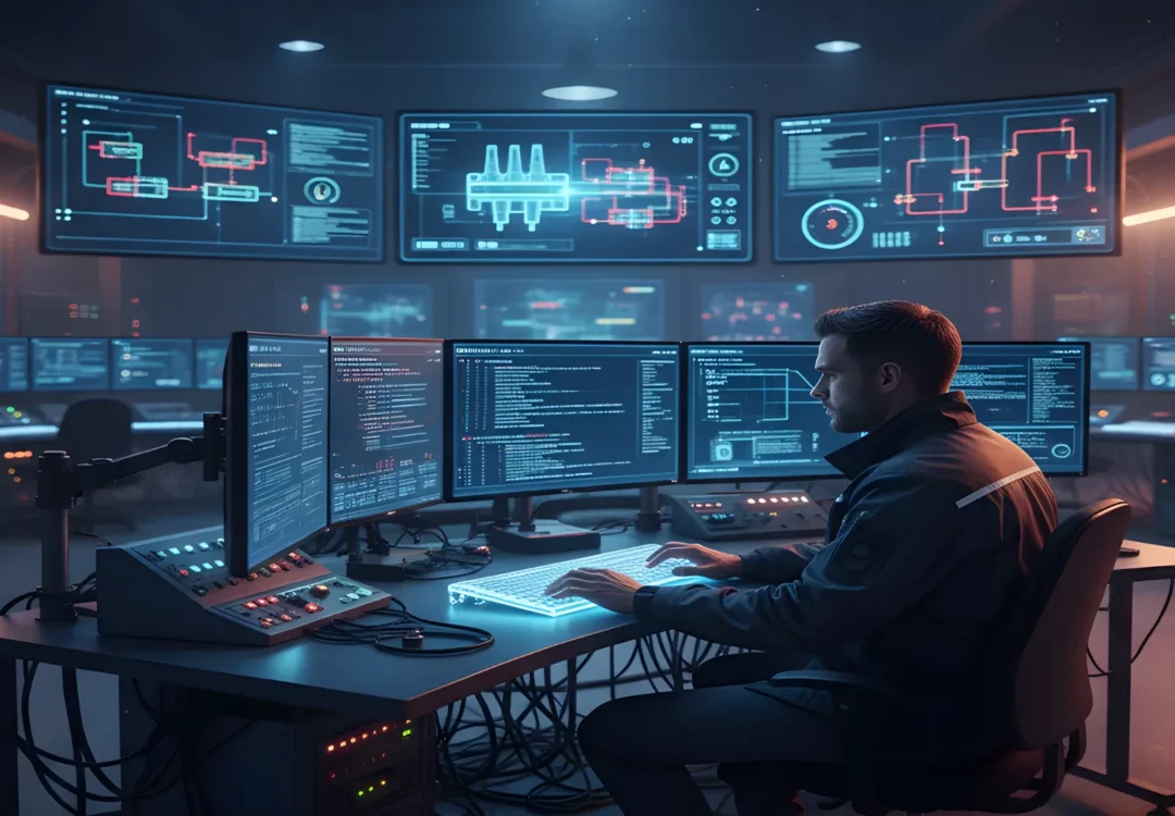 SCADA Testi: Endüstriyel Sistemlerdeki Zafiyetler & Güvenlik