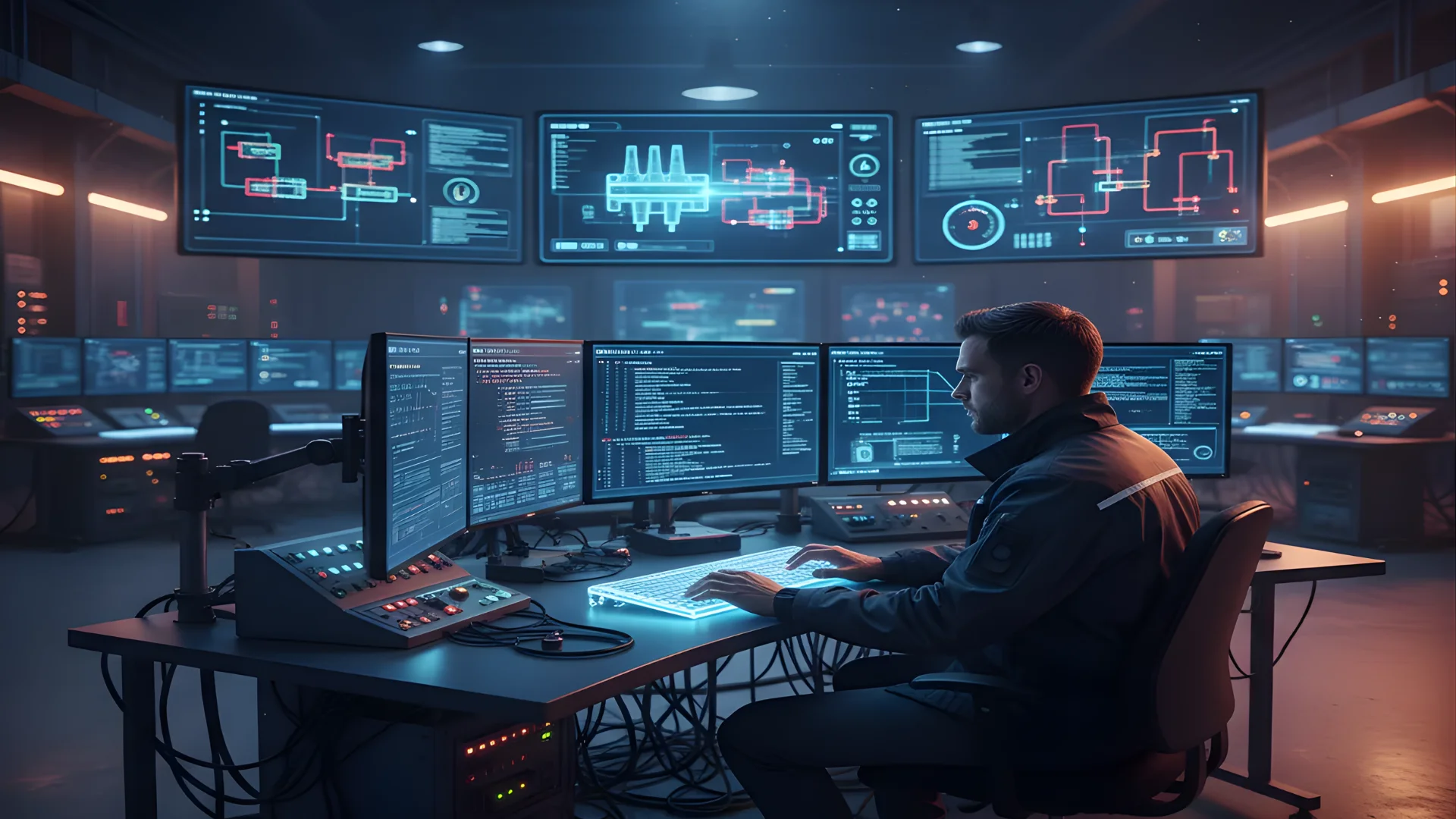 SCADA Testi: Endüstriyel Sistemlerdeki Zafiyetler & Güvenlik