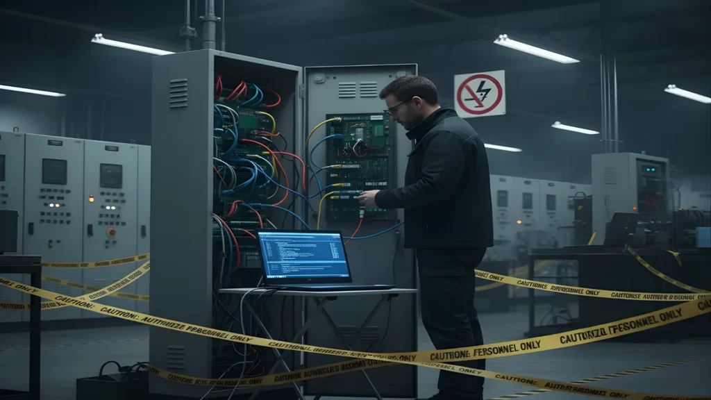 SCADA Testi: Endüstriyel Sistemlerdeki Zafiyetler & Güvenlik